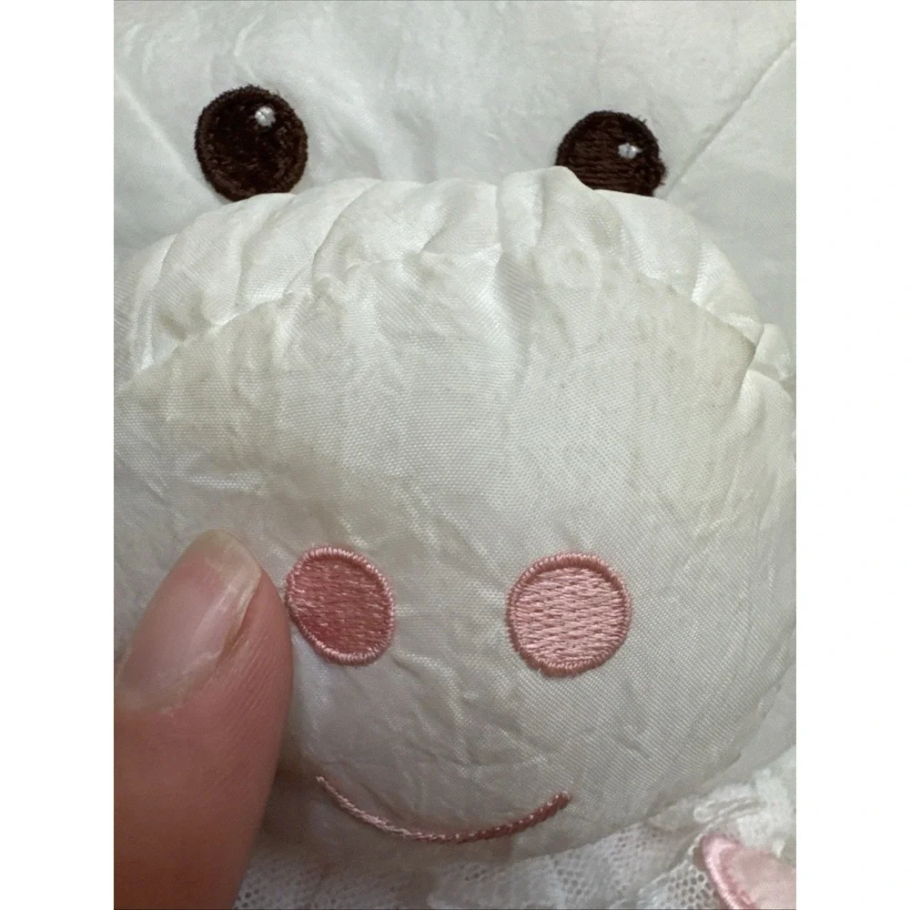 Fisher Price 1986 Vintage Puffalump White Cow 16